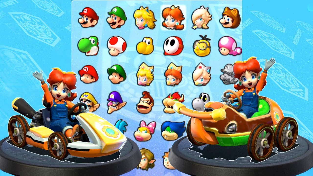 Mario Kart 8 Deluxe - Daisy Famer In Banana Cup & Shell Cup | The Best ...