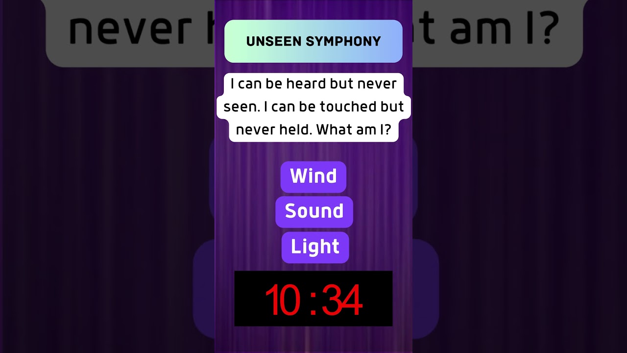 Unlock the Enigma: An Interactive Riddle Challenge!