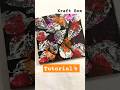 DIY Painting With Leaf 🍃 || Leaf Printing #shorts #shortsfeed #canvaspainting #youtubeshorts #viral