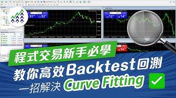 程式交易必學3步曲 | 教你一招解決Curve fitting | 高效Backtest回測秘技 #程式交易 #algotrade #量化交易