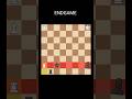 Endgame Strategy ☠️ Sacrifice Mate -10 #shorts #chess #endgame