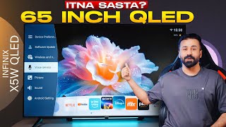 Infinix X5W 65 Inch Qled Tv Review Best 65 Smart Tv In Pakistan 2025?