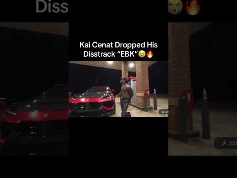 Kai cenat diss track”EBK “#kaicenat #amp