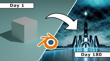 6 Month Blender Progress