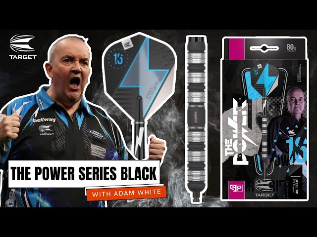 Buy Target Power Series Black 23g Darts Set, Darts