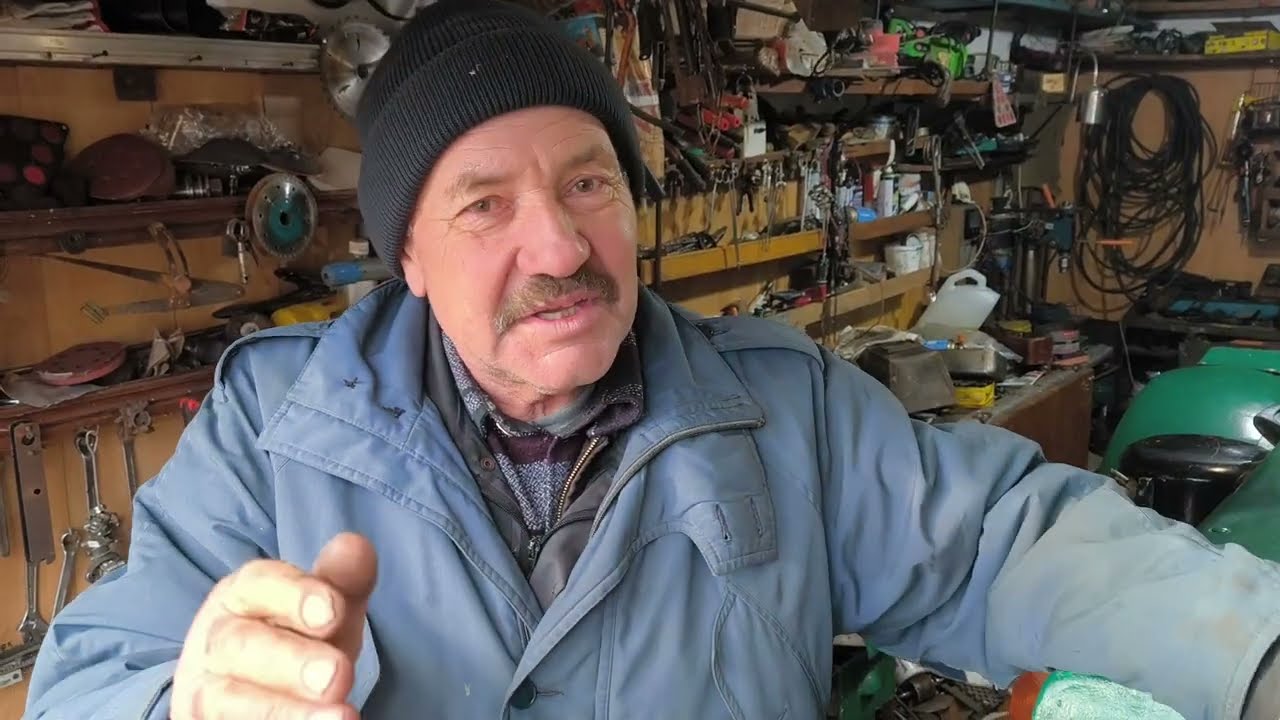 Супер фари з лихтариків на саморобний трактор