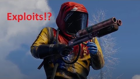Rust - Bugs, Glitches, & Exploits