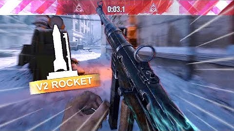 I dropped a Nuke in Vanguard lol...   (Best MP-40 / STG-44 Class Setup!)  (V2 Rocket!)