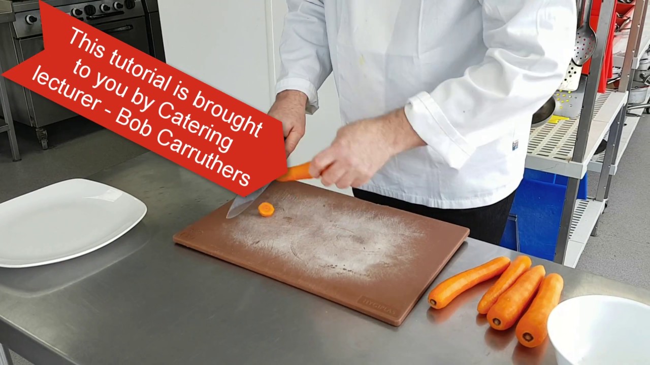 Cutting Techniques How to Julienne Vegetables YouTube