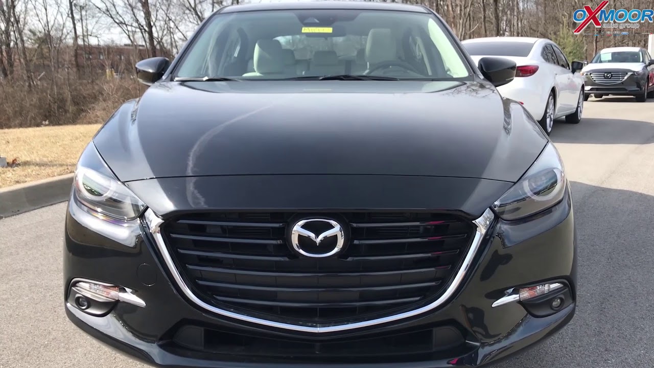 2018 Mazda 3 Grand Touring, For Sale at Oxmoor Mazda in Louisville, KY