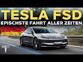 Tesla FSD Supervised brilliert mit unfassbaren Manövern! #tesla
