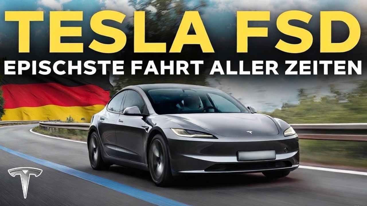 Tesla FSD Supervised brilliert mit unfassbaren Manövern! 