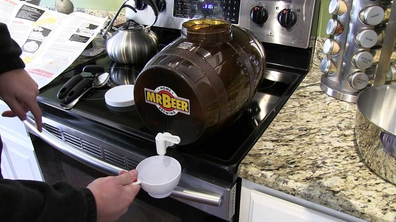 Mr. Beer Assembly Demonstration YouTube