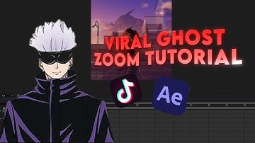 How to get VIRAL GHOST ZOOM Effect