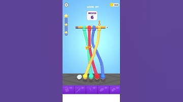 Tangle master 3D / New Android game play #271 #shorts