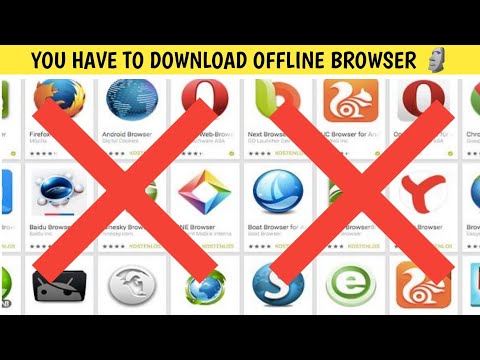 Offline Browser || The Best App I've Ever Seen || Now You Can Search Google Offline