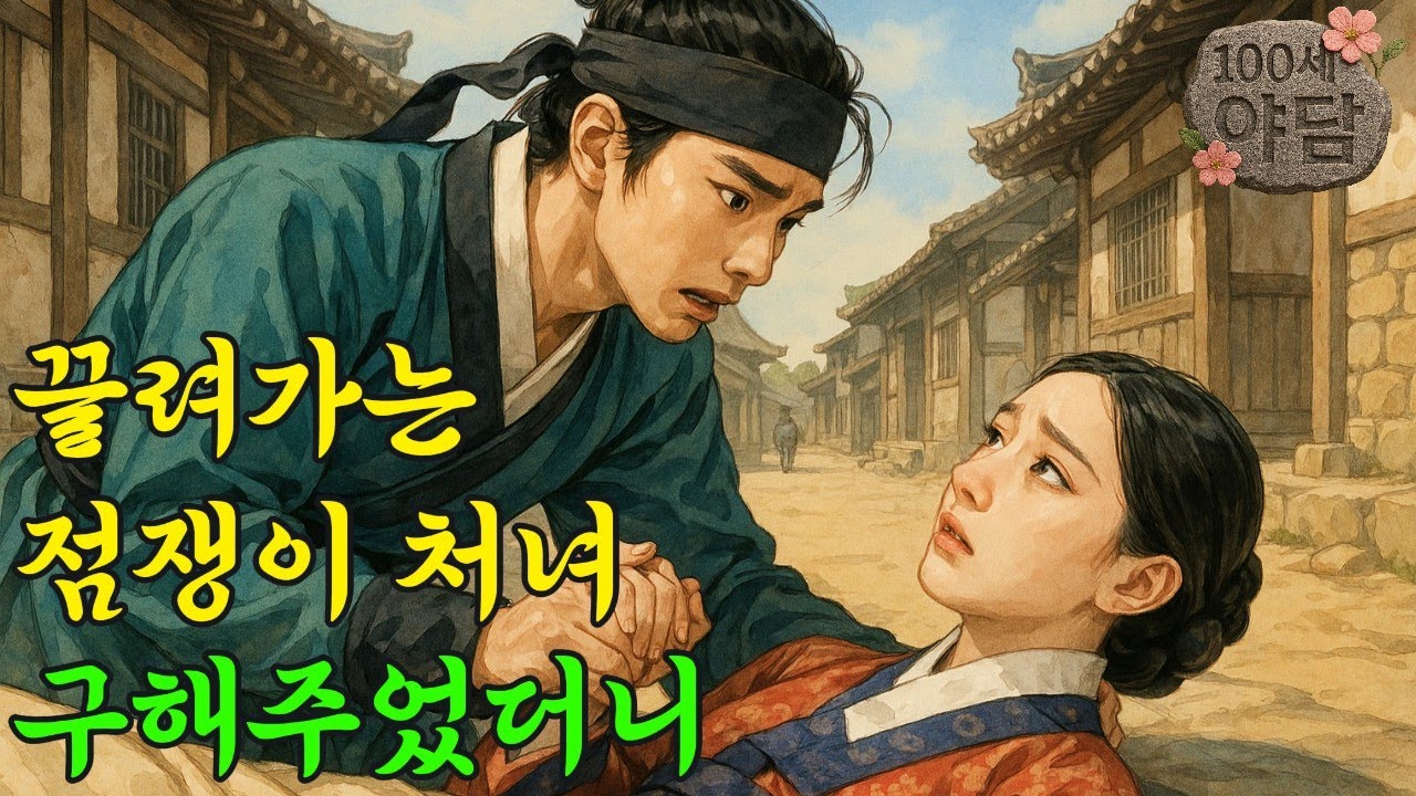 점쟁이 처녀 구하고 보답을 받은 나무 장수 총각 / 야담·민담·전설·설화·옛날이야기·야사·오디오북