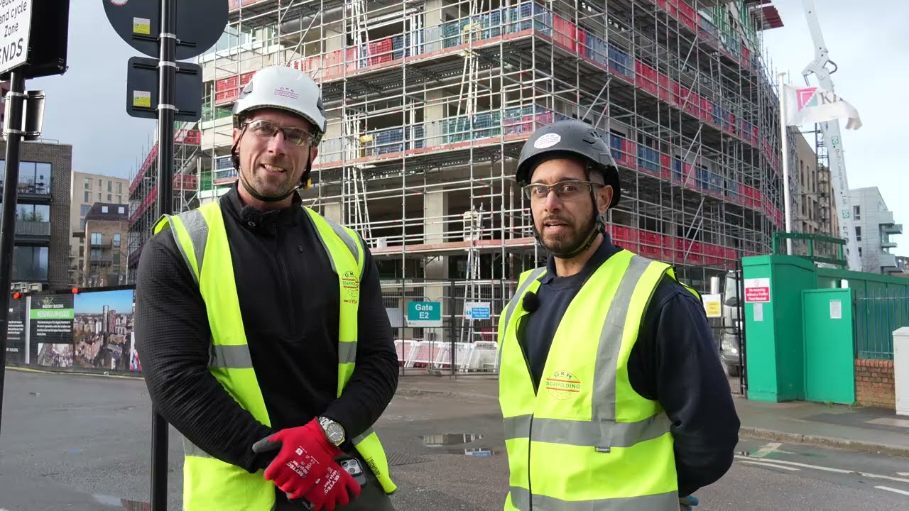 A day in the life of our Contracts Manager at GKR Scaffolding