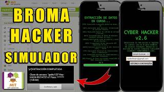 Cómo crear una Broma Informática de Hackeo con MIT App Inventor