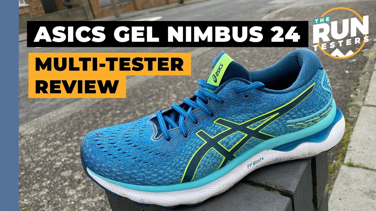 Asics Gel Nimbus 24 Multi-Tester Review: Lighter, softer and bouncier ...