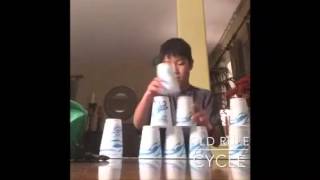 Thanksgiving Break Freestyle Speed Stacking
