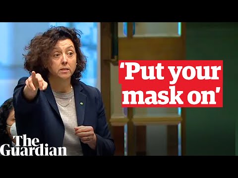 'Put your masks on,' Dr Monique Ryan tells Coalition in question time