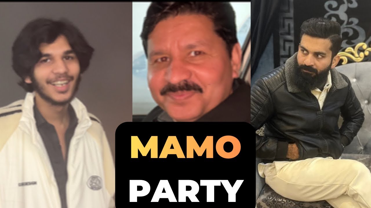 Party from mamo g family and mine family 🍎#quddous#saab#viral#pakistani