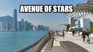 The avenue of stars, hong kong -