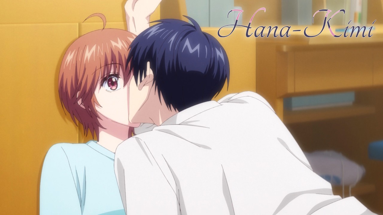 Sano Kisses Ashiya | Hana-Kimi