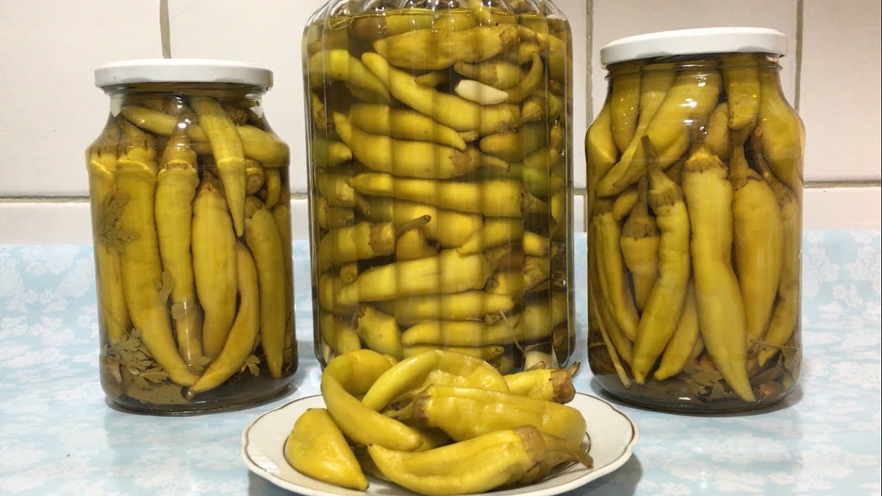 🔴2 Asan üsulla Qışlıq  Xırçıltılı və Ləzzətli ACI BİBƏR TURŞUSU