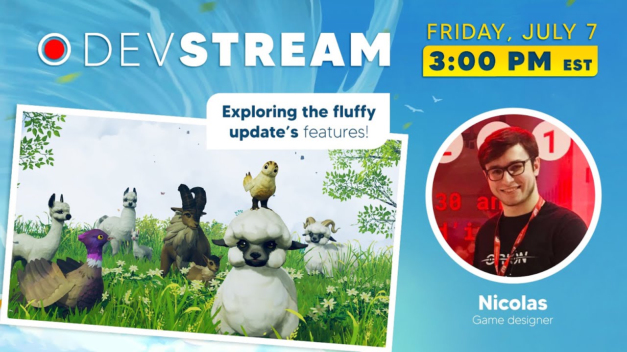 Dev Stream DEV STREAM 8 - NEW DEMO - FLUFFY UPDATE - EXPLORING NEW FEATURES💫 - YouTube