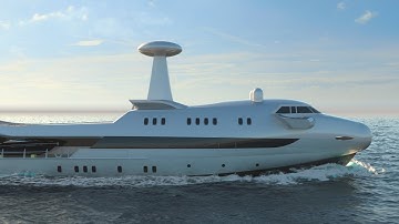 CODECASA JET 2020 SUPERYACHT - 3D ANIMATION