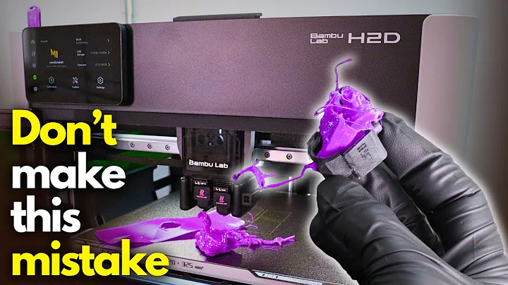 I nearly broke the NEW Bambu Lab H2D printer.  What you should know before you buy one - Full Review