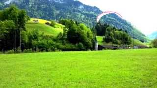 Serge Tandem Landing In Wolfenschiessen