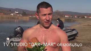 Oblačinsko Jezero Plivanje Za Časni Krst - 26