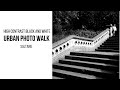 Urban Street photography - High contrast Black and White - Saltaire