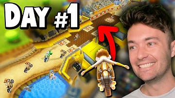 I Hosted a Mario Kart Wii 200cc KNOCKOUT Series 2024