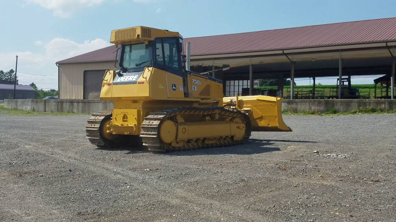 2007 John Deere 750J LGP Bull Dozer Crawler Tractor For Sale Inspection