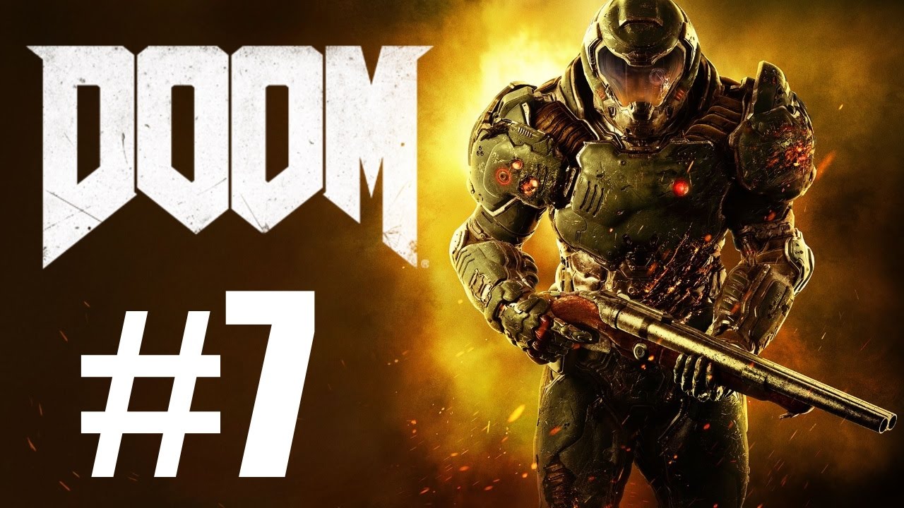 DOOM Gameplay Playthrough #7 - Hell on Mars (PC)(FaceCAM)