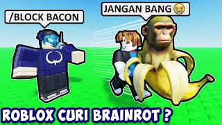YANG CURI BRAINROT LANGSUNG AKU BLOCK ? | Roblox Steal A Brainrot Indonesia