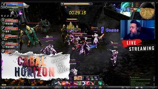 🛑NOVO SERVER DE CABAL ONLINE PRIVATE 2026! ME IMPRESSIONEI COM ELE...#cabalhorizon #cabalonline
