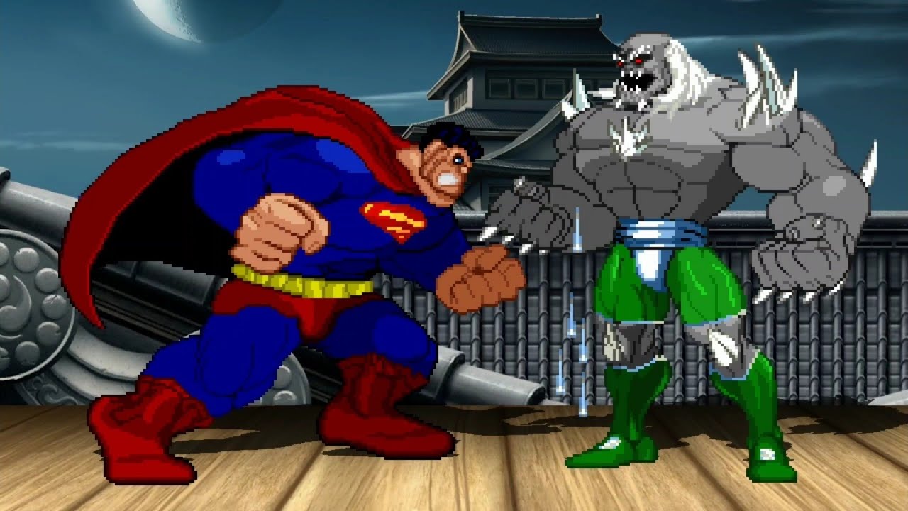OVERDOSE SUPERMAN vs DOOMSDAY - Highest Level Incredible Epic Fight ...