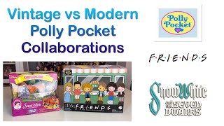 Adult Collector Review of Vintage Polly Pocket Snow White Cottage vs Friends Central Perk