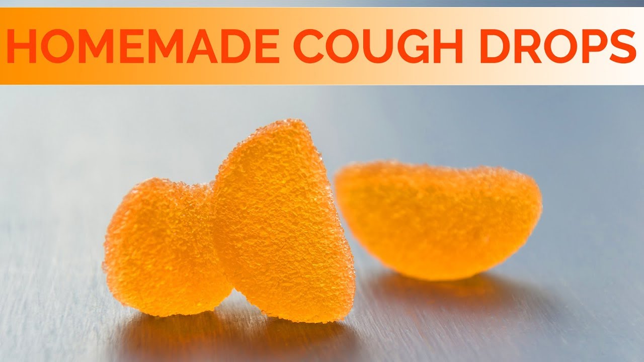 Honey Cough Drop Recipe Cough Relief Cough Drops YouTube
