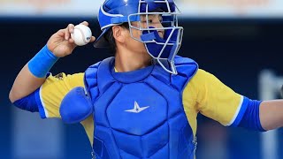 Hyungchan Um 엄형찬 Highlights 2023-2024 - Blocks & Throws