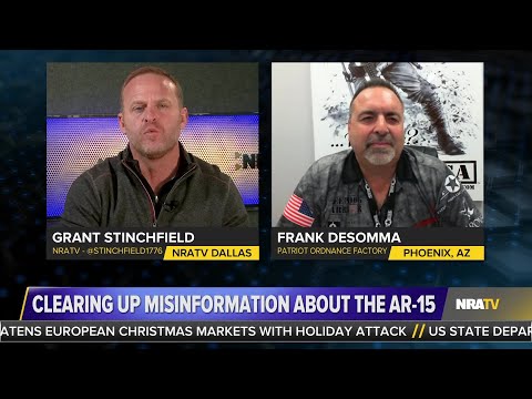 Stinchfield | Frank DeSomma: AR-15 Will Always Be Manufactured - 12/29/17