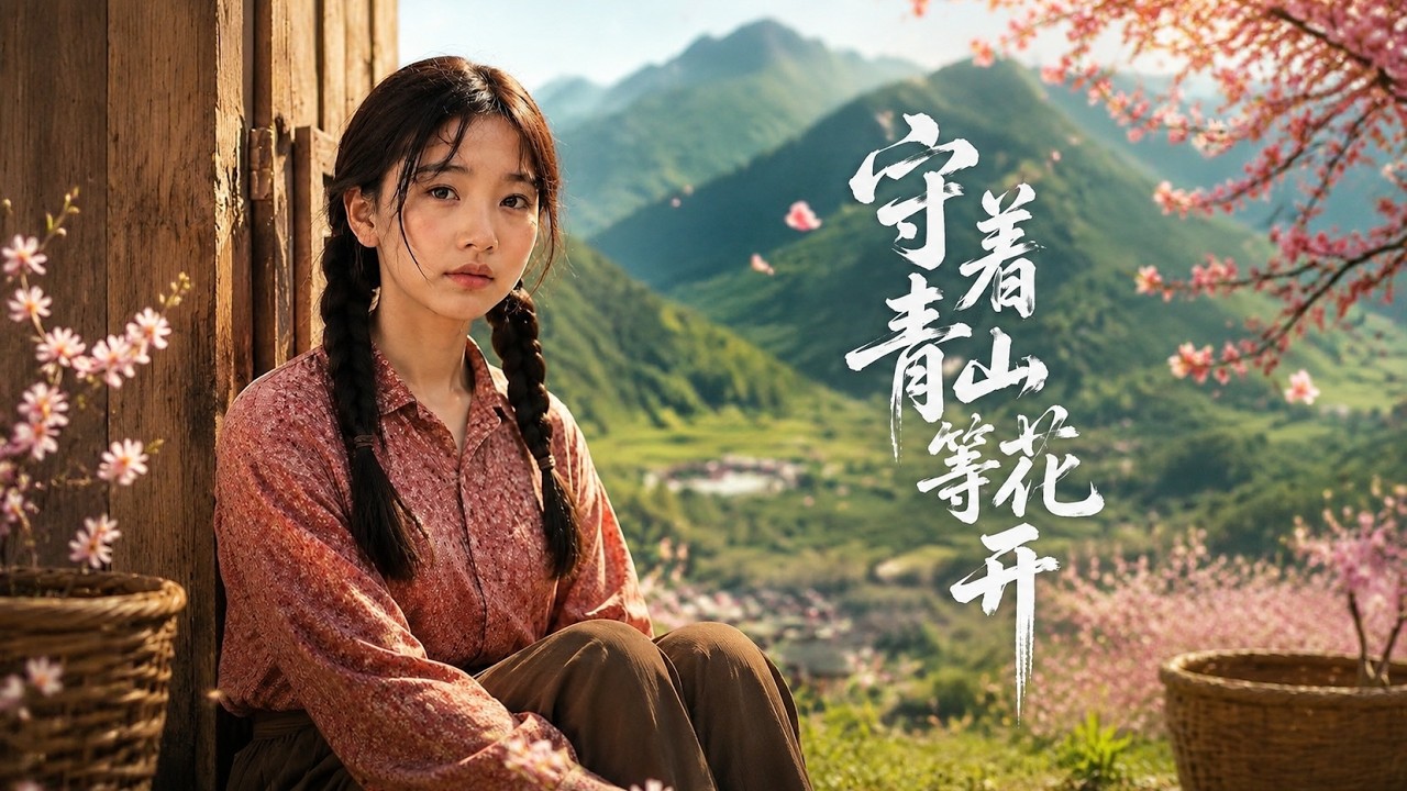 【高清全集】《守着青山等花开》 #逆袭 #爱情 #甜宠 #反转 #热门短剧 #drama #爽剧 #電影 #精彩影视 #AI短剧