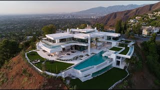 The Most Dramatic Cliffside Estate Ever Built — Next-Level Modern Architecture
