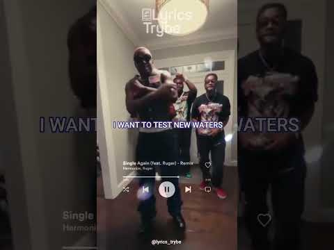 Harmonize Ft Ruger Single Again Lyrics Lyricstrybe Afrobeats Music 