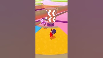 jump showdown INSANE CLUTCH (totally) #gaming #fallguys #funny #shorts